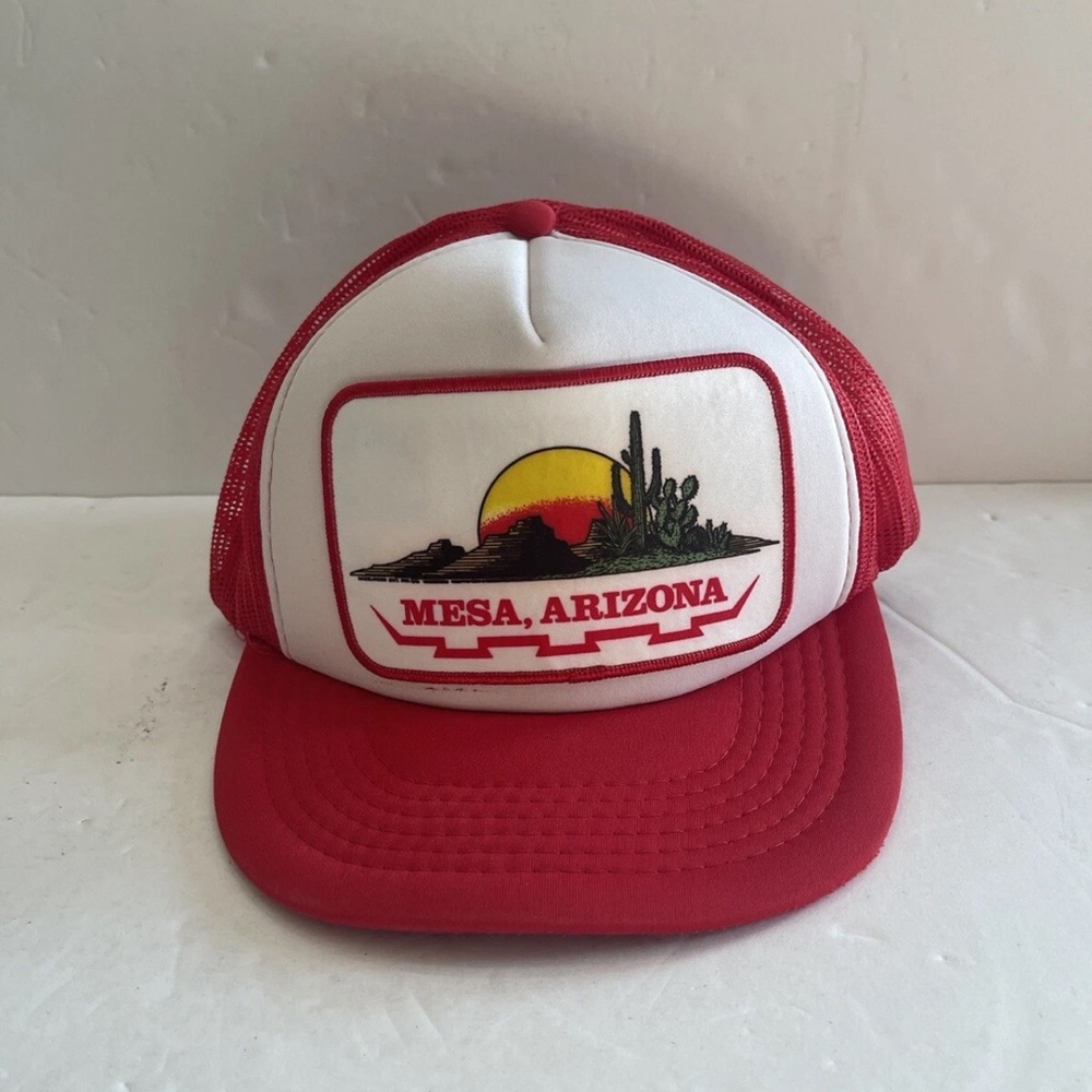 Vinatge Hazelwood Enterprises Snapback Trucker Mesh Hat